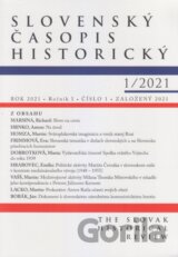 Slovenský časopis historický 1/2021