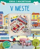 Kniha s magnetkami: V meste