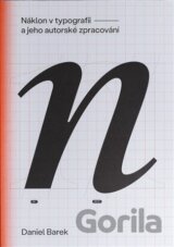 Náklon v typografii a jeho autorské zpracování
