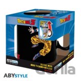 Dragon Ball Hrnček meniaci sa 460 ml - GokuVSBuu