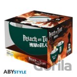 Attack on Titan Miska 600 ml - Emblém