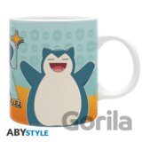 Pokémon Hrnček 320 ml - Snorlax Comic Strip
