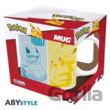 Pokémon Hrnček 320 ml - Pikachu & Kanto Starters