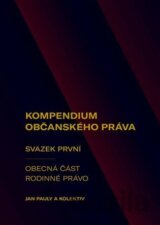 Kompendium občanského práva 1