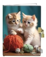 Památník se zámkem Kittens play