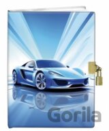 Památník se zámkem Blue Car