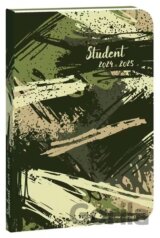 Školní diář 2024-2025 STUDENT Camo