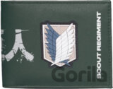 Peňaženka Attack On Titan: Scout Regiment