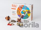 RECENTTOYS Brain Puzzle - sada 6 ks