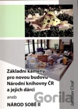 Základní kameny pro novou budovu Národní knihovny ČR a jejich dárci