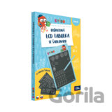 Kvído - LCD kreslicí tabulka se šablonami