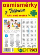 Osmisměrky z Telpresu luští celá rodina 1/2024