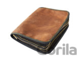 Obal se zipem D216 Pull Up Hnědý