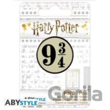Harry Potter Pin - Nástupiště 9 3/4