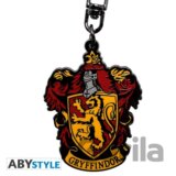 Harry Potter Kľúčenka kovová - Chrabromil