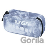 Školský peračník etui Baagl NASA Grey