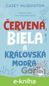 Červená, biela a kráľovská modrá