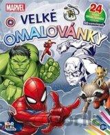 Velké omalovánky Marvel