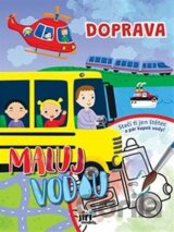 Maluj vodou A4 - Doprava