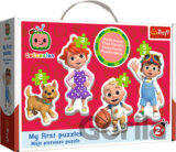 Baby puzzle Cocomelon 4v1