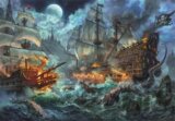 Puzzle Bitva pirátů