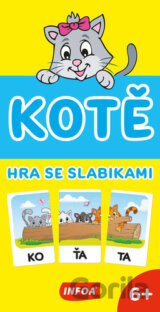 Kotě - Hra se slabikami