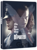Skrytá identita - steelbook  HD Blu-ray