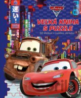 Autá 2: Veľká kniha s puzzle