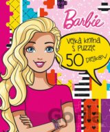 Barbie: Veľká kniha s puzzle