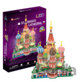 LED Chrám Vasilija blaženého v Moskve