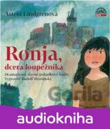 Dcera loupežníka - CD (Astrid Lindgrenová)