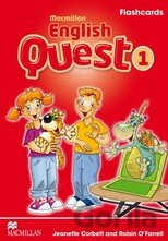 Macmillan English Quest 1 - Flashcards