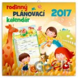 Rodinný plánovací kalendár 2017