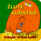 Žluté kuřátko