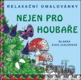Relaxační omalovánky nejen pro houbaře