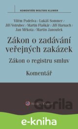 Zákon o zadávání veřejných zakázek