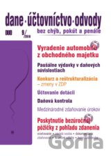 Dane, účtovníctvo, odvody 9/2016