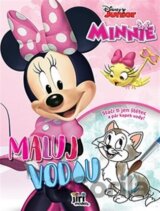 Maluj vodou A4 - Minnie