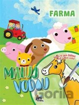 Maluj vodou A4 - Farma