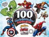 Bav se a nalepuj zas a znovu! - Marvel - 100 samolepek