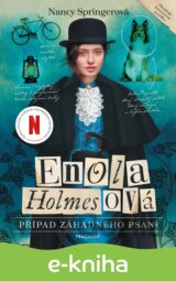 Enola Holmesová - Případ záhadného psaní