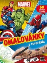 Omalovánky s tetováním Marvel