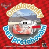 Omalovánky bez přetahování Auta