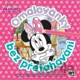 Omalovánky bez přetahování Minnie