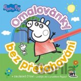 Omalovánky bez přetahování Prasátko Peppa