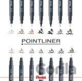 PENT.S20P-8A POINTLINER BLACK 0,8MM