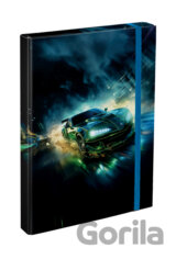 Dosky na školské zošity Baagl Závodné auto