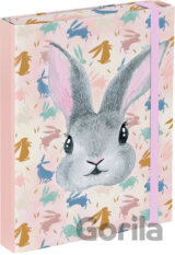 Dosky na školské zošity Baagl Bunny