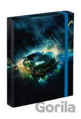 Dosky na školské zošity Baagl Závodné auto