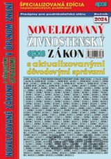 Novelizovaný Živnostenský zákon 2024